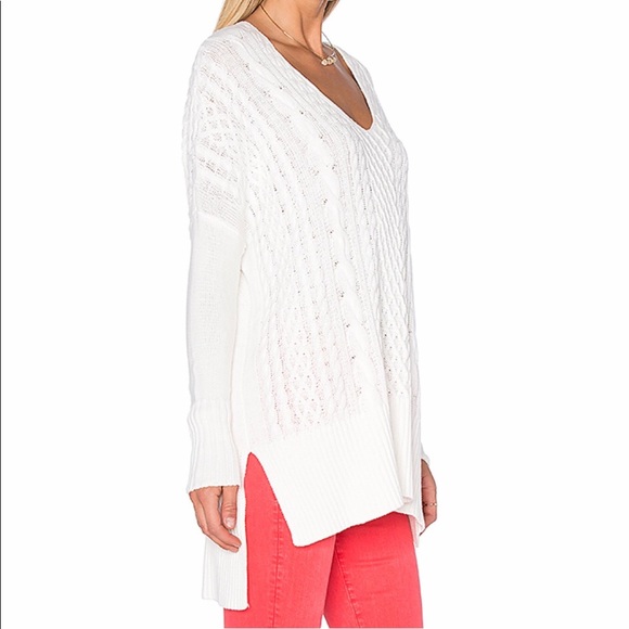 Amuse Society Lauren Sweater. Size Small - Picture 2 of 6